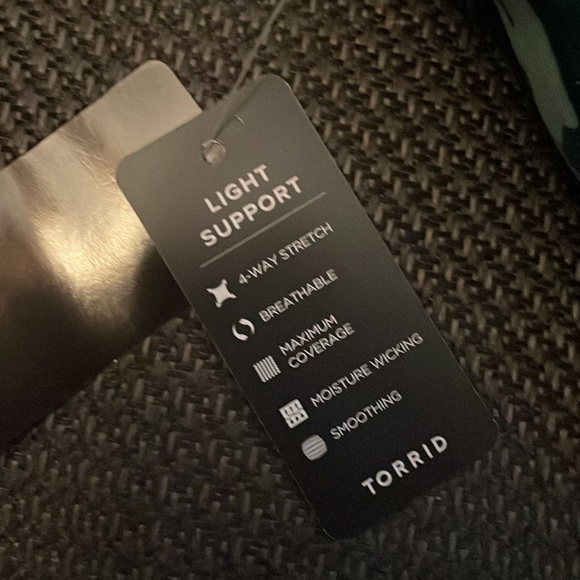 Torrid Happy Camper Sports Bra NWT - Picture 12 of 12